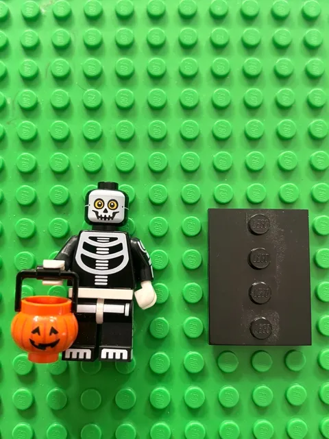 LEGO Skeleton Guy, Series 14 MINIFIGURE SERIES 14 71010 col221 col14-11 CMF