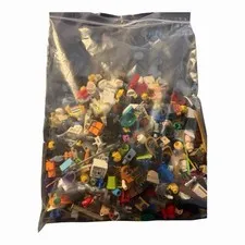 LEGO 1 Lb Huge Lot Of Minifigure Parts And Accessories Heads Torsos Legs