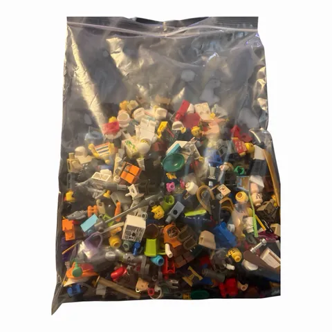 LEGO 1 Lb Huge Lot Of Minifigure Parts And Accessories Heads Torsos Legs