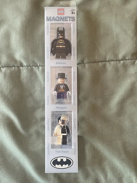 LEGO DC Batman Magnet Set 2006 (4493780) Batman Penguin Two-Face