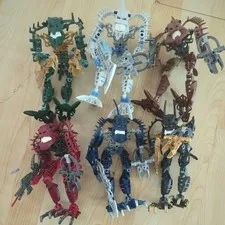LEGO BIONICLE Piraka Figure Lot of 6