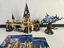 Harry Potter Lego Hogwarts Whomping Willow 75953 99% Complete