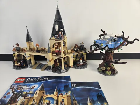 Harry Potter Lego Hogwarts Whomping Willow 75953 99% Complete