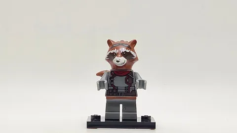 LEGO authentic Rocket Raccoon sh0742 Marvel 76193 Guardians Galaxy