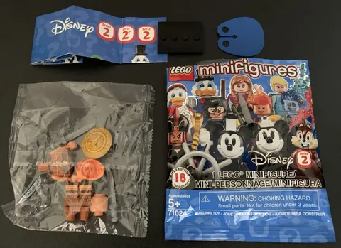 LEGO Disney Series 2 Collectible Minifigure, 71024, Hercules