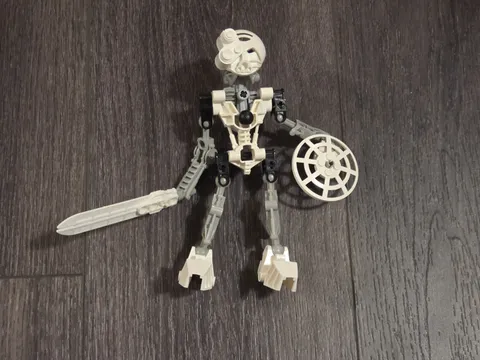 Lego Bionicle Toa 8536 Kopaka