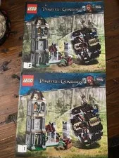 Lego Pirates of the Caribbean THE MILL 4183 *INSTRUCTIONS ONLY*