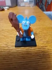 lego minifigures simpsons series 1 Scratchy