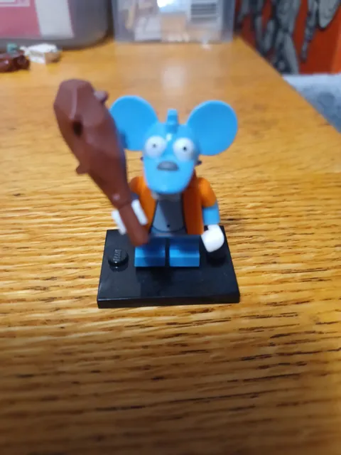 lego minifigures simpsons series 1 Scratchy