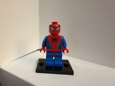 Lego Silver Web Spider-Man Minifigure - 2002-2004 - Rare