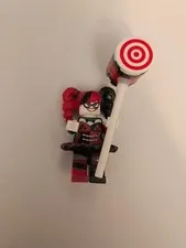 LEGO MINIFIGURE - BATMAN MOVIE -HARLEY QUINN - 70916 AMAZING!!!
