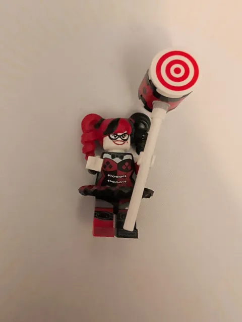LEGO MINIFIGURE - BATMAN MOVIE -HARLEY QUINN - 70916 AMAZING!!!