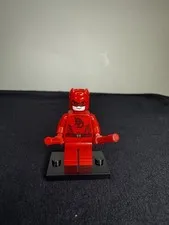 LEGO Daredevil Minifigure From Set 76178 Marvel Spiderman Daily Bugle