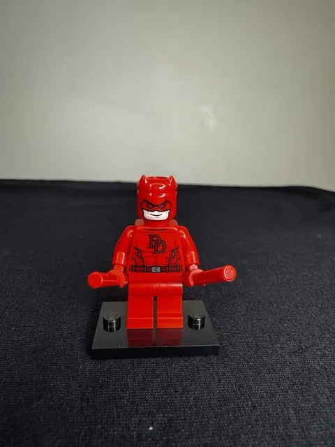 LEGO Daredevil Minifigure From Set 76178 Marvel Spiderman Daily Bugle