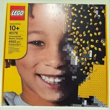 LEGO Personalized Portrait Designer 40179 Prefect Wedding Gift New Sealed Set