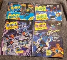 LEGO Mania Magazine Lot of 6 (1996-1997) Exploriens RoboForce VGC