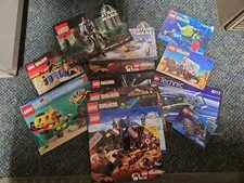 Lego System Catalog Lego Club Pamphlets Lot of 21