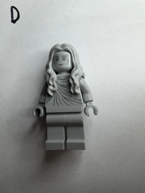 Lego Elf Statue 10316 Wavy Hair The Hobbit and The Lord of the Rings Minifigure