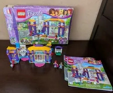 LEGO Friends 41312 - Heartlake Sports Centre - 100% Complete & Box Included