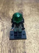 Lego Insectoids Zotaxian Alien - Male Minifigure With Armor