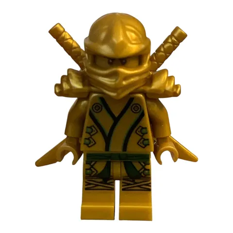 LEGO® Ninjago Lloyd Golden Ninja 71239 70505 70503 Minifigure T3