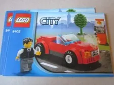 Lego City Building Instructions Instruction 8402