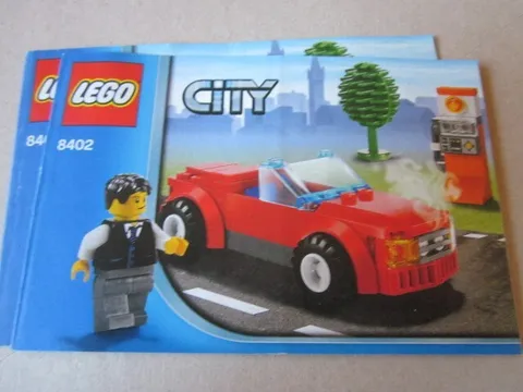 Lego City Building Instructions Instruction 8402