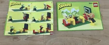 LEGO vintage fabuland 3645 Classroom complete with front/back of box