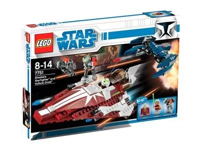 LEGO® Star Wars 7751-1 - Ahsoka's Starfighter and Vulture Droid