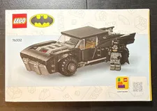 LEGO Batman Batmobile 76332 Manual Booklet Illustrated English 2022