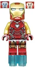 LEGO® Minifigure Super Heroes sh0573 Iron Man Mark 85 Armor Small Helmet Visor