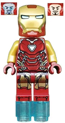 LEGO® Minifigure Super Heroes sh0573 Iron Man Mark 85 Armor Small Helmet Visor