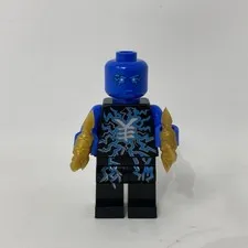 Lego Ninjago Airjitzu Jay Minifigure Possession 70740 Airjitzu Jay Flyer No Mask