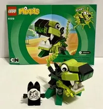 LEGO Mixels 41519 Glurt Series 3 Complete w/ Nixel Instructions Retired 2014