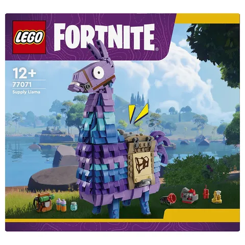LEGO Fortnite 77071 Supply Llama Pinata New And Sealed