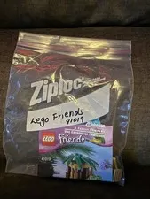 LEGO FRIENDS: Turtle's Little Oasis (41019), 99% Complete, Original Instructions