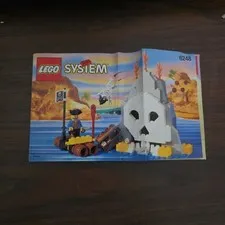 LEGO Pirates: Volcano Island 6248 Manual Only