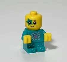TLM203 Sparkle Baby Mini Figure Turquoise Star Lego Movie 2 70847 Retired