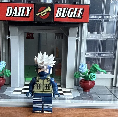 LEGO Kakashi Hatake Minifigure