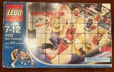 LEGO Sports: Nba Challenge (3432) Rare Box For Collectors (box only)