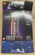 LEGO Icons 10341 NASA Artemis Space Launch System Cardboard Box Only