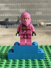 MINT LEGO NINJAGO Pink Zane