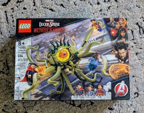LEGO Marvel 76205 Gargantos Showdown 264 pcs Brick Separator 8+ Dr Strange