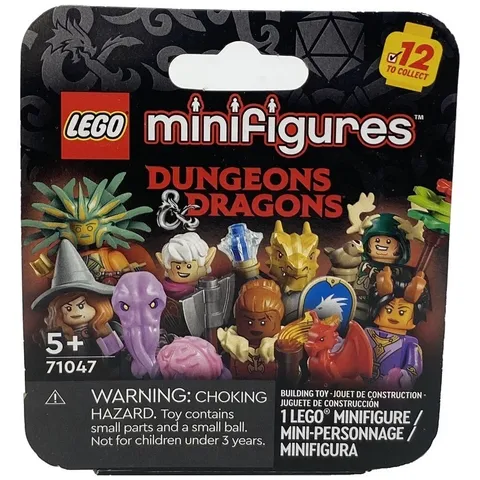 LEGO Minifigure Dungeons & Dragons Mind Flayer 71047 6516178 New Sealed