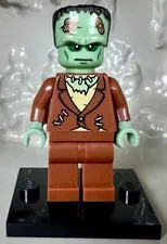 LEGO (8804) CMF Series 4 The Monster Minifigure col04-7 Complete New Halloween