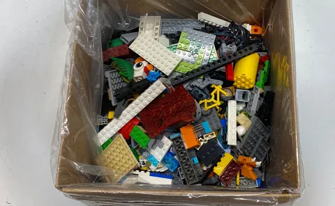 LEGO Bulk Building Brick Parts Pieces Lot 8 lbs Mixed Colors Themes