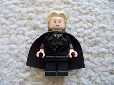 LEGO Potter - Rare - Lucius Malfoy w/ Death Eater Mask - From 4842 - Excellent