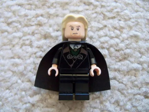 LEGO Potter - Rare - Lucius Malfoy w/ Death Eater Mask - From 4842 - Excellent