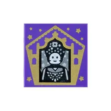 LEGO Harry Potter - Seraphina Picquery Wizard Card 3068pb1750 - Frog Tile [NEW]