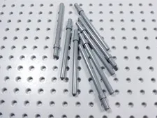 LEGO Lot of 8 Dark Bluish Gray 6L Staffs Weapon Minifig BJ